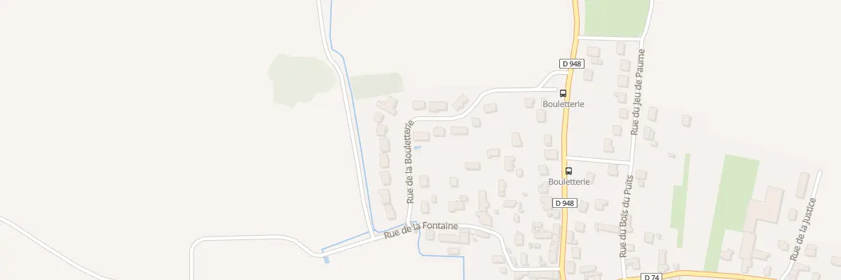 Plan du 13 Rue de la Bouletterie à Auvernaux