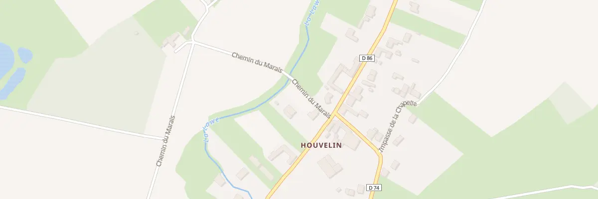 Plan du 37 Rue du Château de la Motte à Magnicourt-en-Comte
