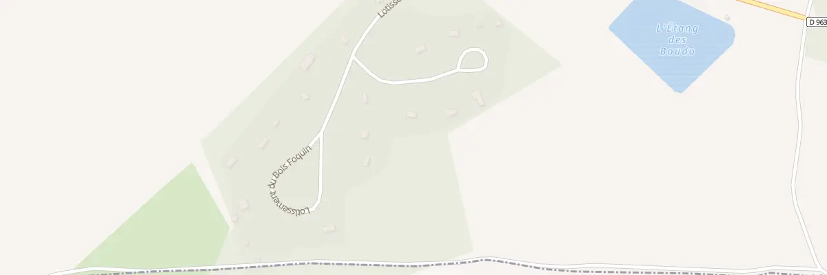 Plan du 18 Lot du Bois Foquin à Beauchamps-sur-Huillard