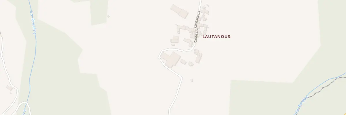 Plan du 1897 Rte de Lautanous à Cadix