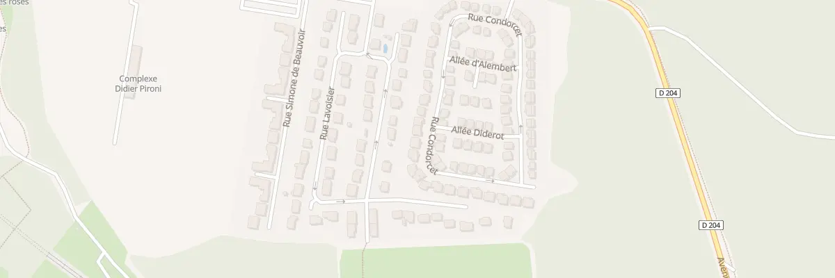 Plan du 36 Rue Condorcet à Limeil-Brévannes