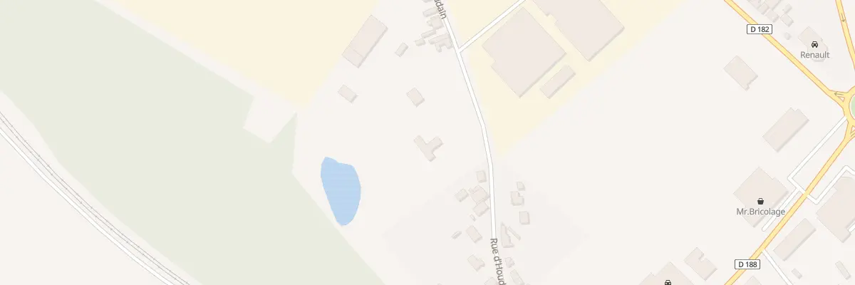 Plan du 29 Rue d’Houdain à Lillers