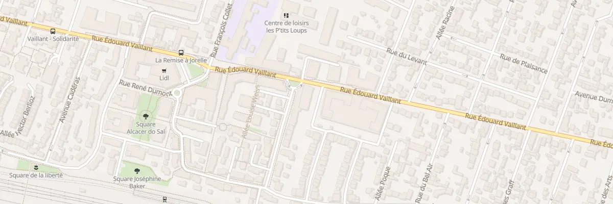 Plan du 31 Av Marie Curie à Bondy