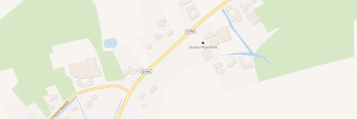 Plan du 223B Rue de Saint Venant à Lillers