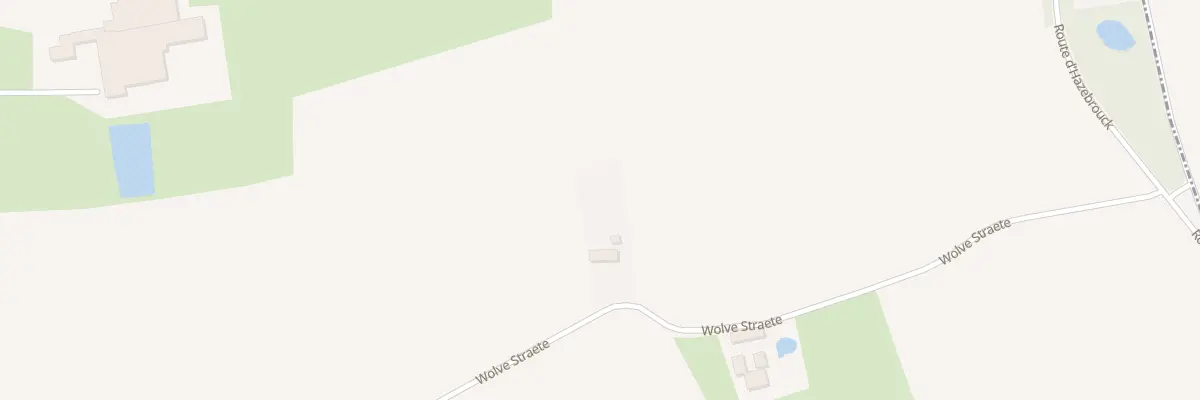 Plan du 4700 Vc Wolve Straete à Cassel
