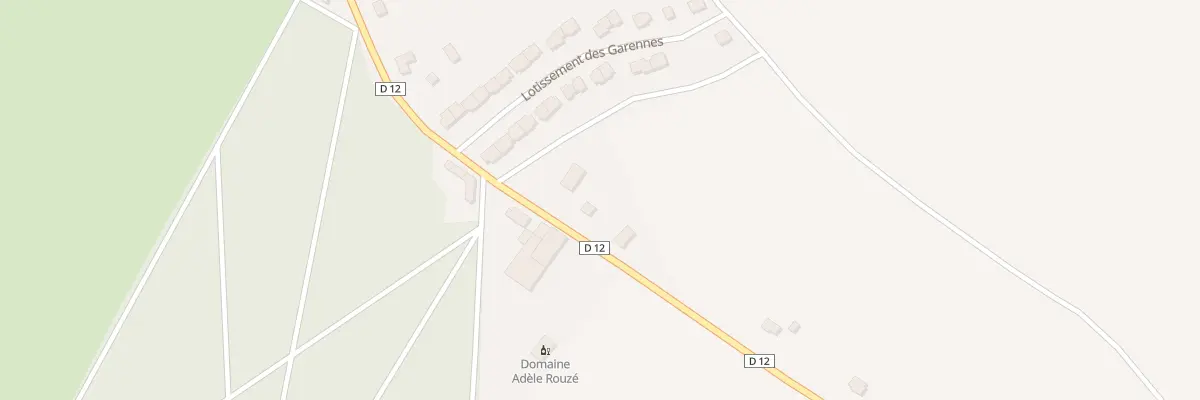 Plan du 21 Rte d’Henrichemont à Ivoy-le-Pré