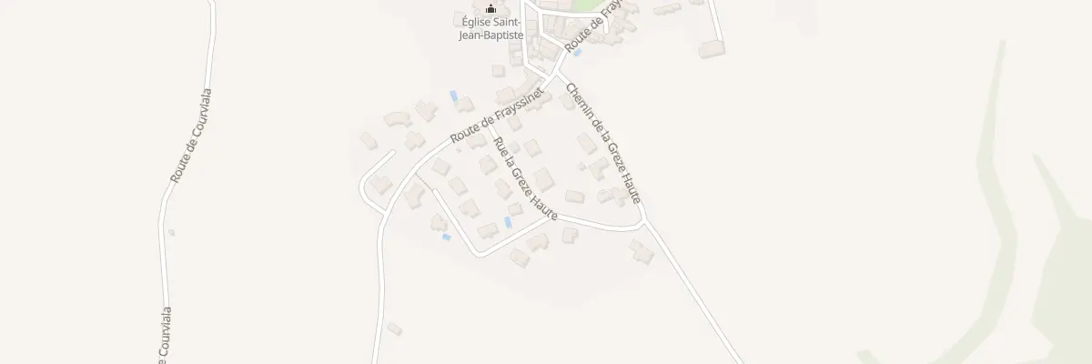 Plan du 3 Rue de la Greze Haute à Saint-Jean-Delnous