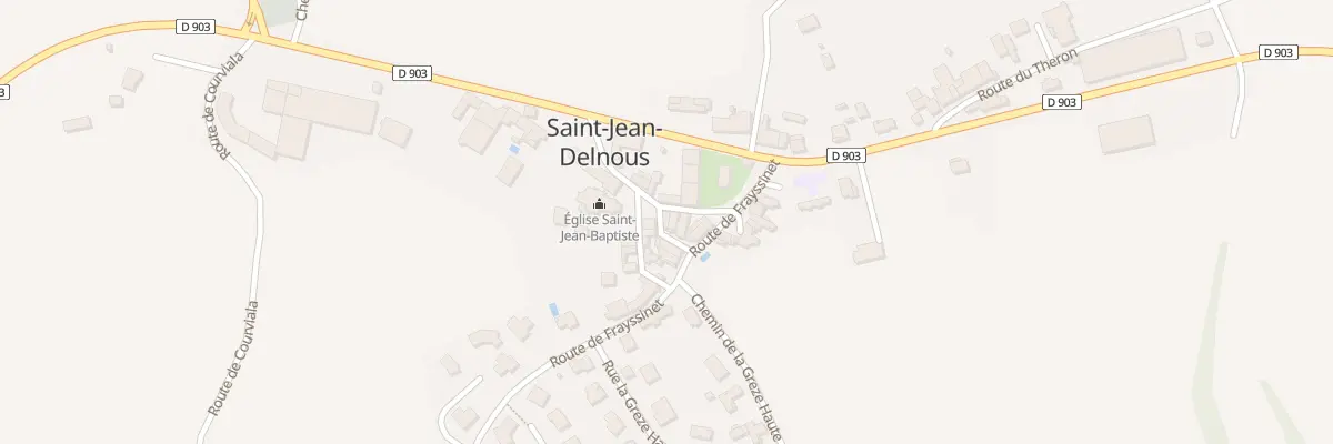 Plan du 5027 Saint Jean Delnous à Saint-Jean-Delnous