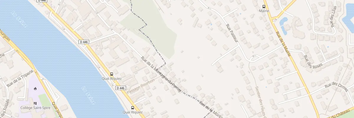 Plan du 1 Rue de la Montagne du Perray à Saint-Pierre-du-Perray