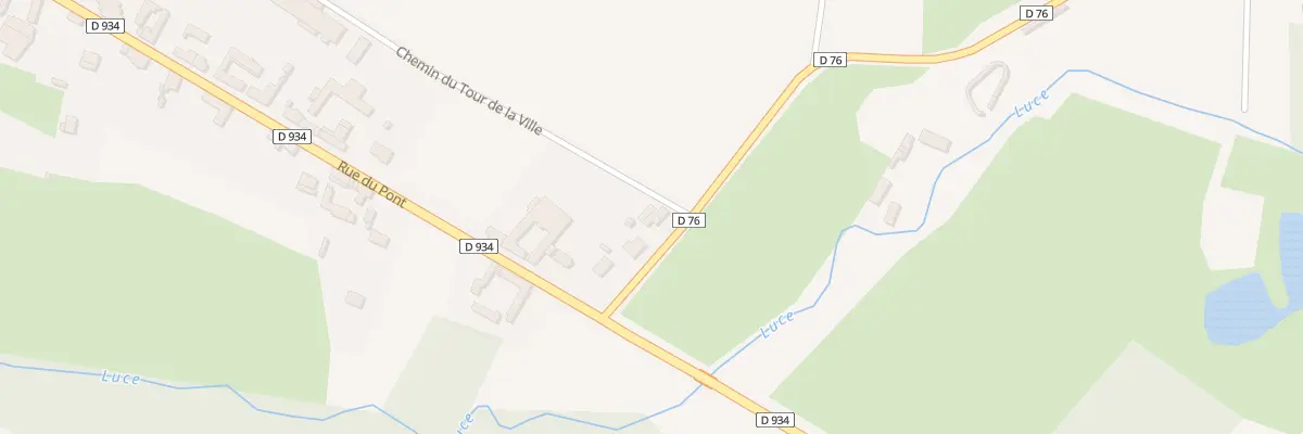 Plan du 5 Rte d’Hangard à Domart-sur-la-Luce