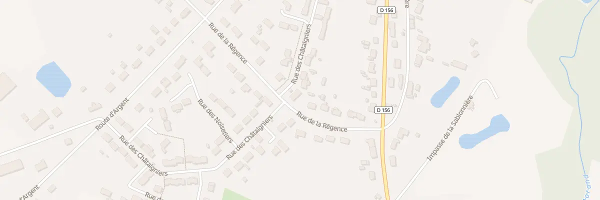 Plan du 9 Rue des Châtaigniers à Coullons
