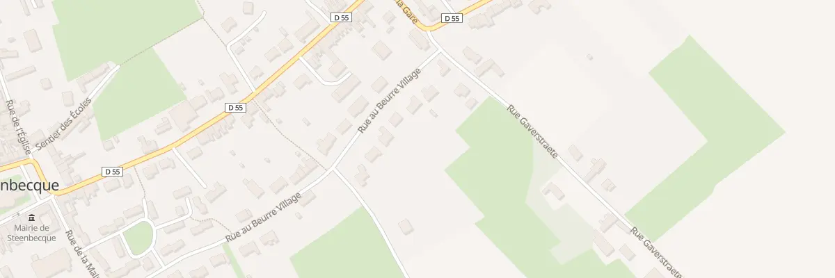 Plan du 364 Rue au Beurre Village à Steenbecque