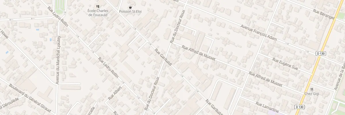 Plan du 141 Rue Garibaldi à Saint-Maur-des-Fossés