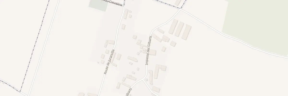Plan du 29 Imp des Gilbarts à Mézières-en-Gâtinais