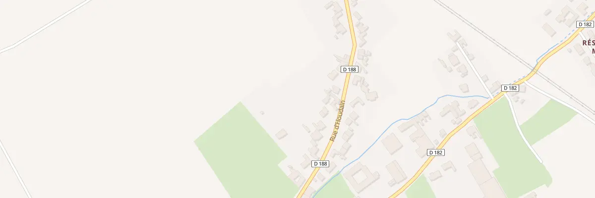 Plan du 87 Rue d’Houdain à Lillers