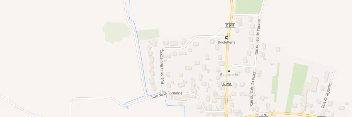 Plan du 11 Rue de la Bouletterie à Auvernaux