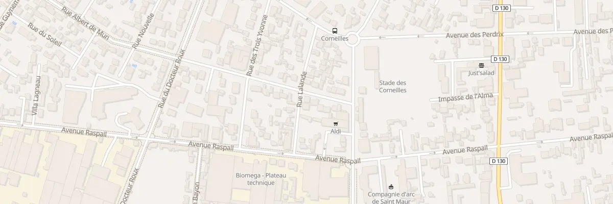 Plan du 114 Rue Albert de Mun à Saint-Maur-des-Fossés