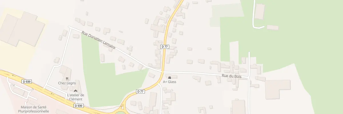 Plan du 21 Rue Principale à Tincques