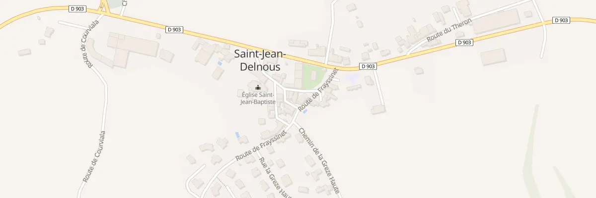 Plan du 5256 Rue du Couvent à Saint-Jean-Delnous