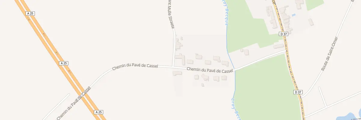 Plan du 16 Vc Brabant Mulle Strate à Wylder