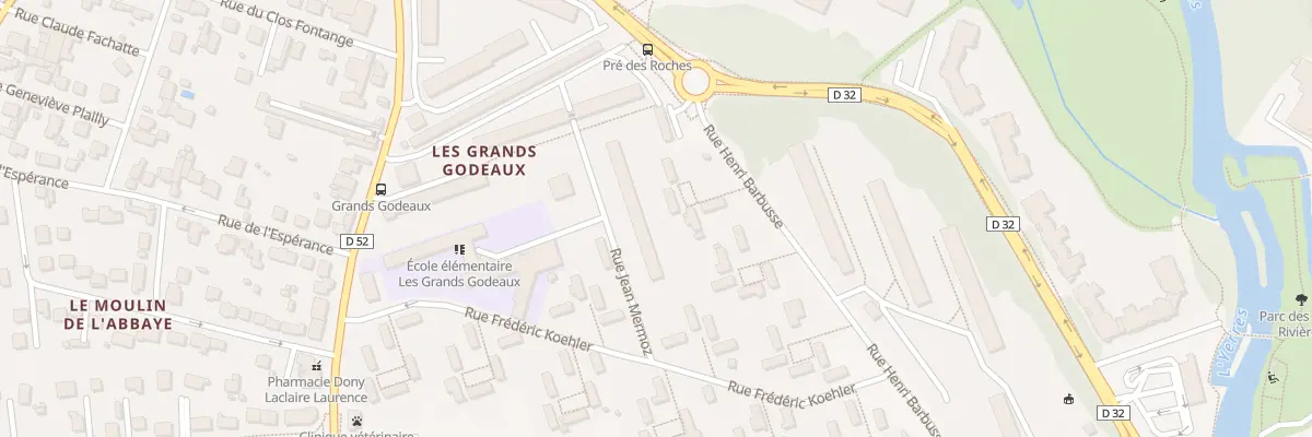 Plan du 45 Rue Henri Barbusse à Yerres