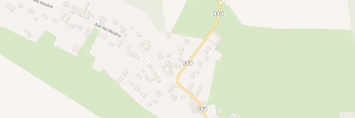 Plan du 21 Rue de Chelers à Tincques