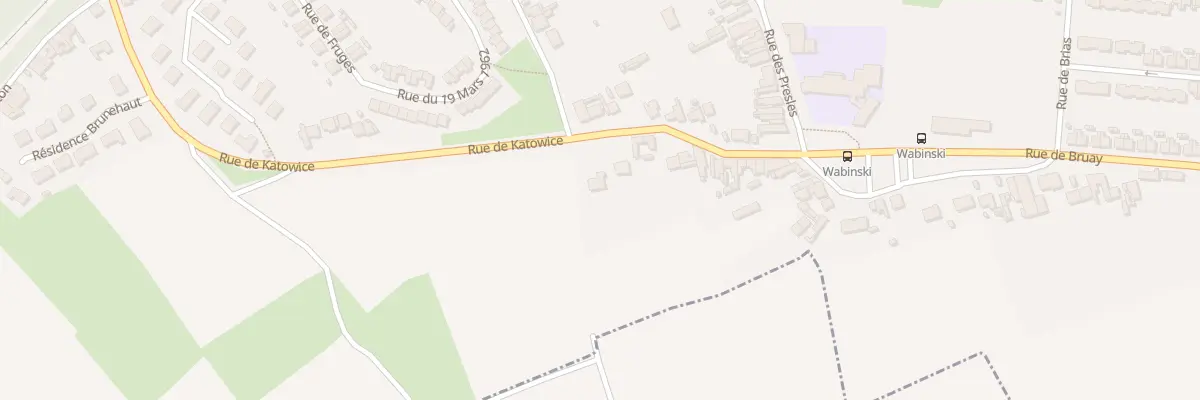 Plan du 88 Rue de Katowice à Calonne-Ricouart