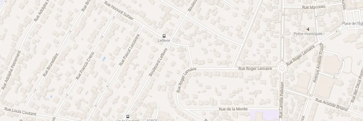 Plan du 63 Rue Roger Lemaire à Aulnay-sous-Bois