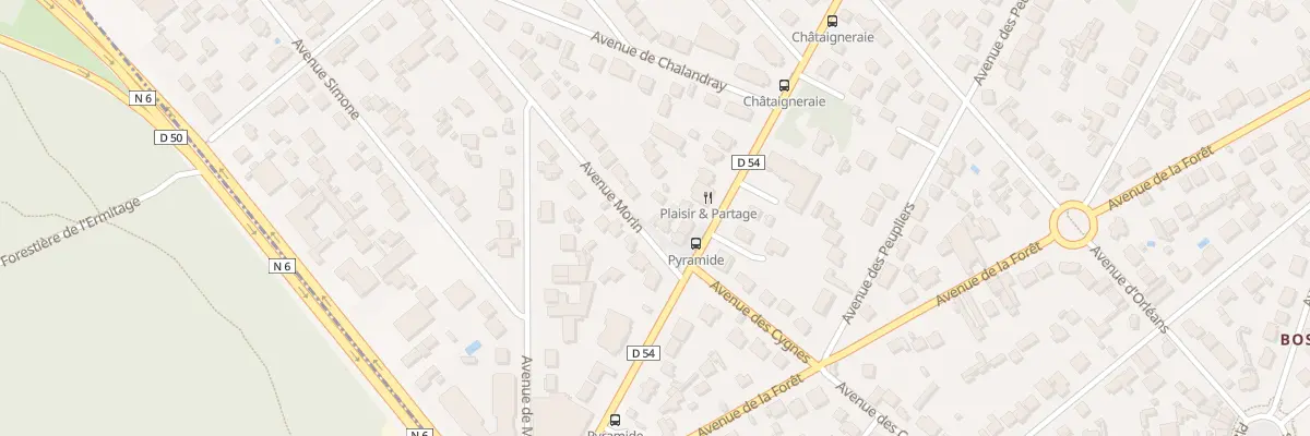 Plan du 2B Av Morin à Brunoy