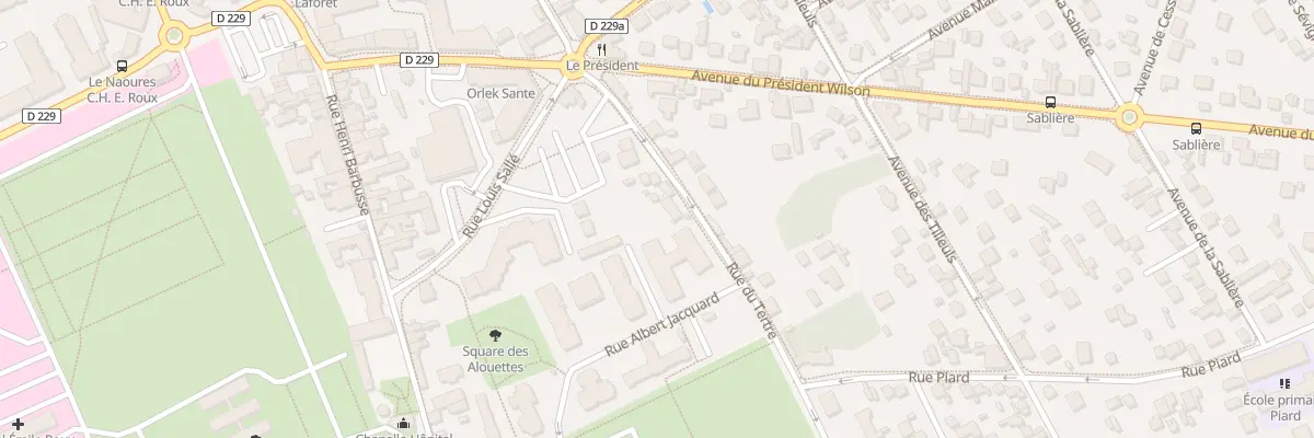 Plan du 8T Rue du Tertre à Limeil-Brévannes