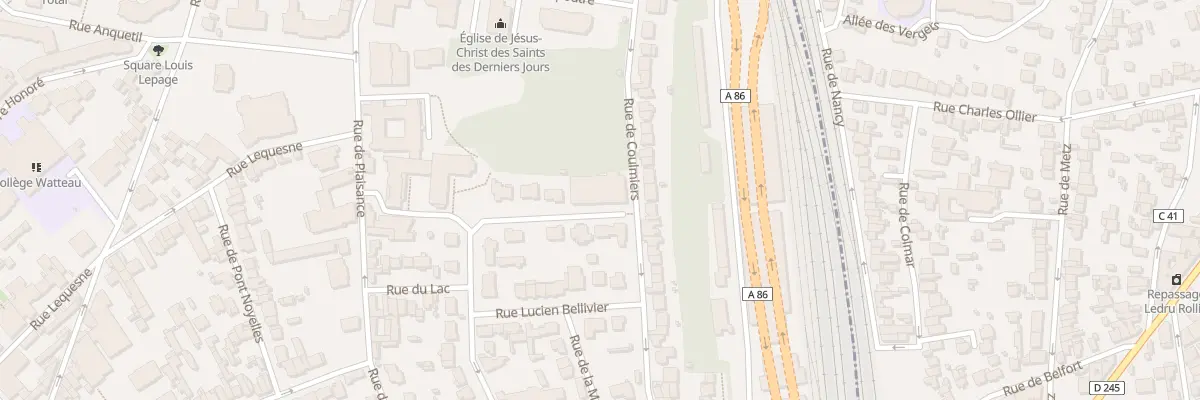 Plan du 37 Rue du Maréchal Vaillant à Nogent-sur-Marne