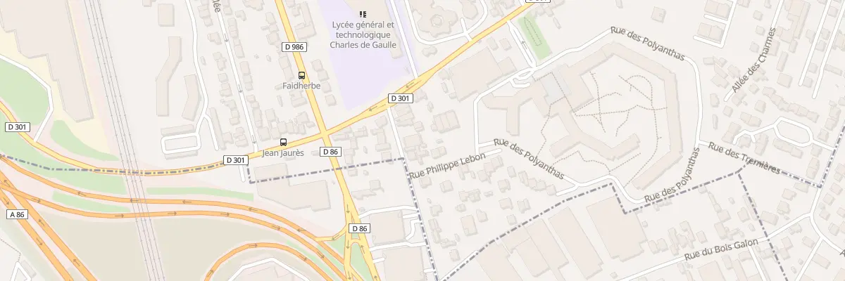Plan du 69 Rue Philippe Lebon à Rosny-sous-Bois