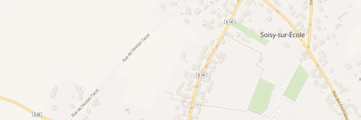 Plan du 21T Rue St Spire à Soisy-sur-École