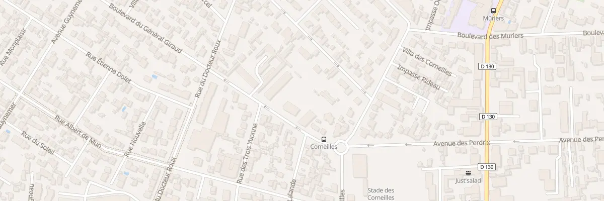 Plan du 177 Bd du Général Giraud à Saint-Maur-des-Fossés