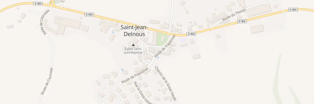 Plan du 5257 Rue du Couvent à Saint-Jean-Delnous