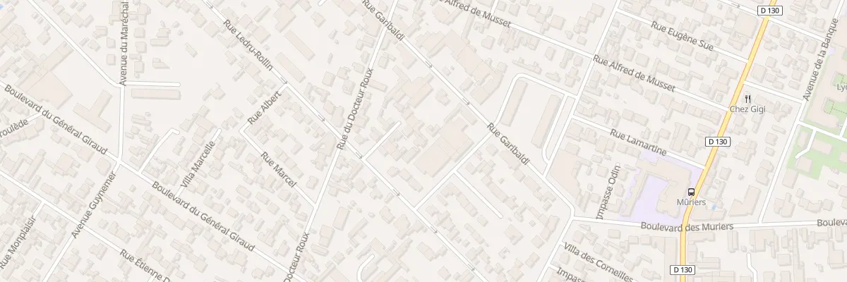 Plan du 138A Rue Garibaldi à Saint-Maur-des-Fossés