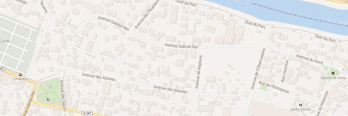 Plan du 78 Av Gabriel Péri à Saint-Maur-des-Fossés