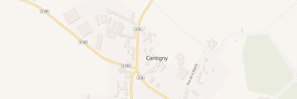 Plan du 16 Rue St Aignan à Cantigny