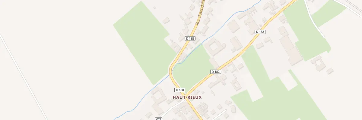 Plan du 62 Rue d’Houdain à Lillers