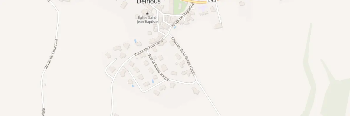 Plan du 5254 Che de la Clauze à Saint-Jean-Delnous
