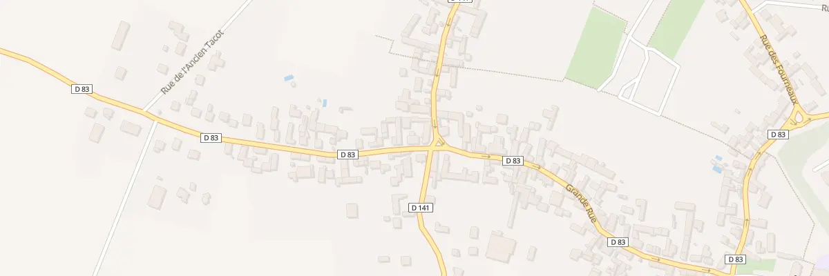 Plan du 2 Rue de la Ferté-alais à Soisy-sur-École