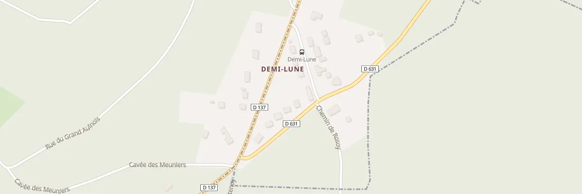 Plan du 45 Rue Henri Legrand à Labruyère