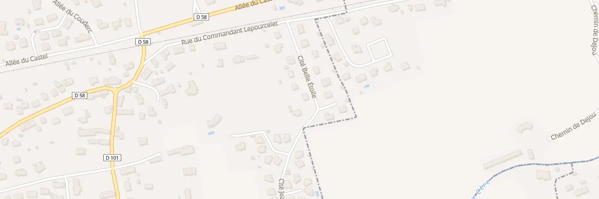 Plan du 11 Belle Etoile à Arpajon-sur-Cère