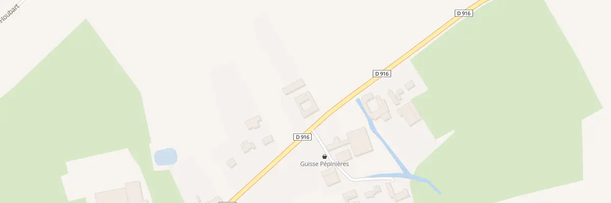 Plan du 234 Rue de Saint Venant à Lillers