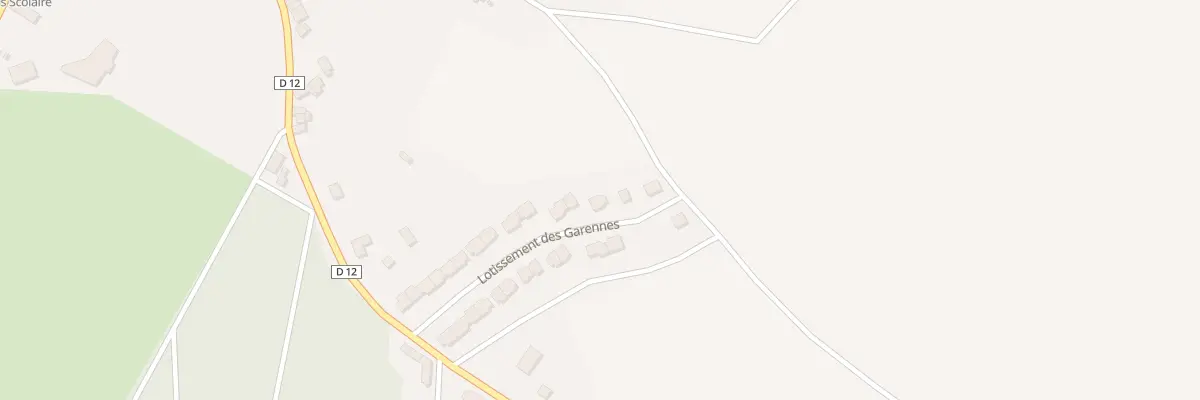 Plan du 13 Lot les Garennes à Ivoy-le-Pré