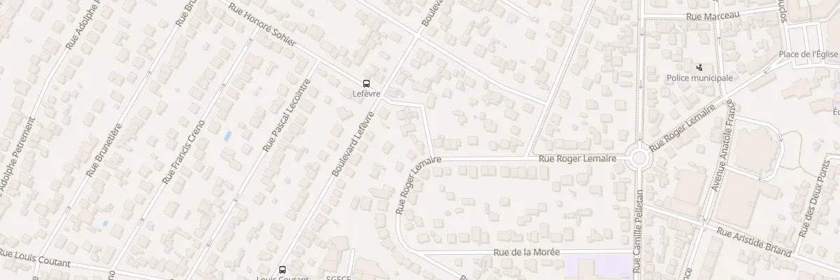 Plan du 65 Rue Roger Lemaire à Aulnay-sous-Bois