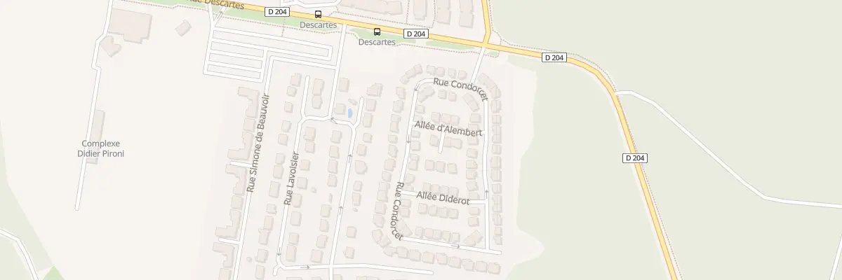 Plan du 15 Rue Condorcet à Limeil-Brévannes