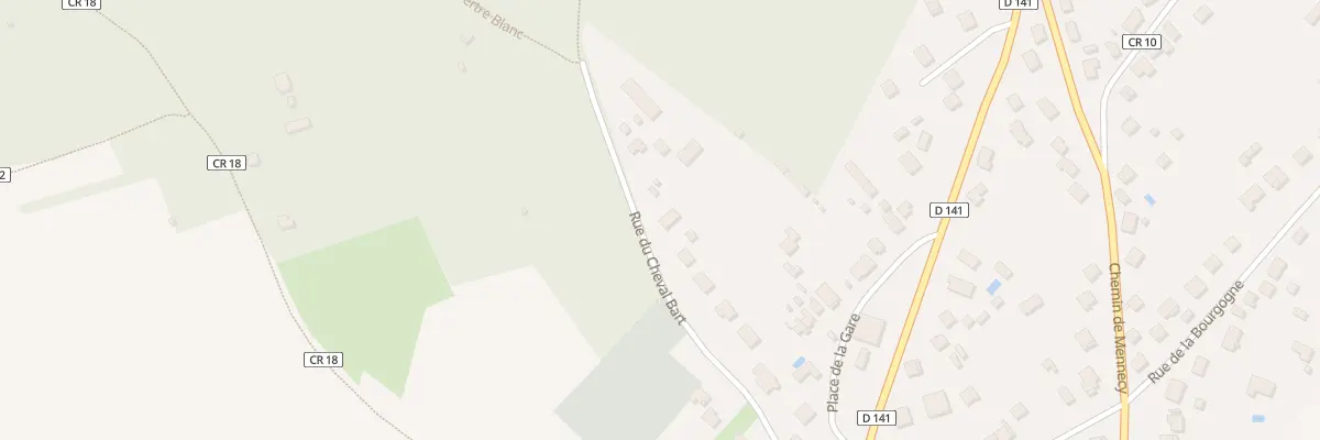 Plan du 14 Rue de Cheval Bart à Soisy-sur-École