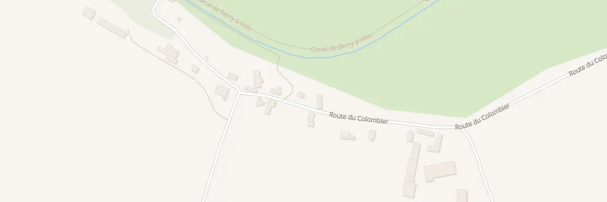 Plan du 138 Le Colombier à Saint-Just