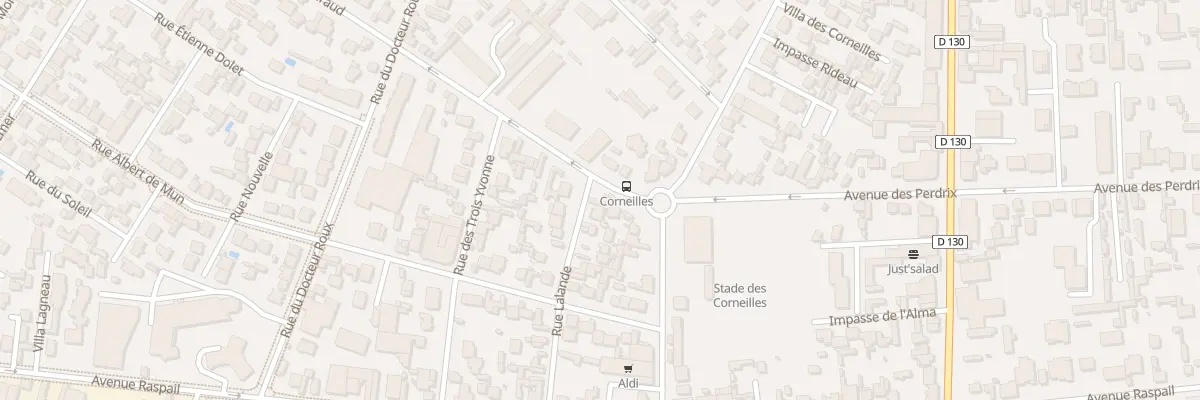 Plan du 204 Bd du Général Giraud à Saint-Maur-des-Fossés
